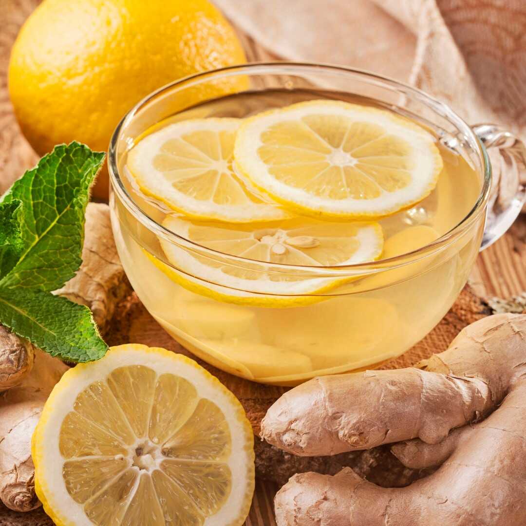 Напитки с лимоном для очищения печени