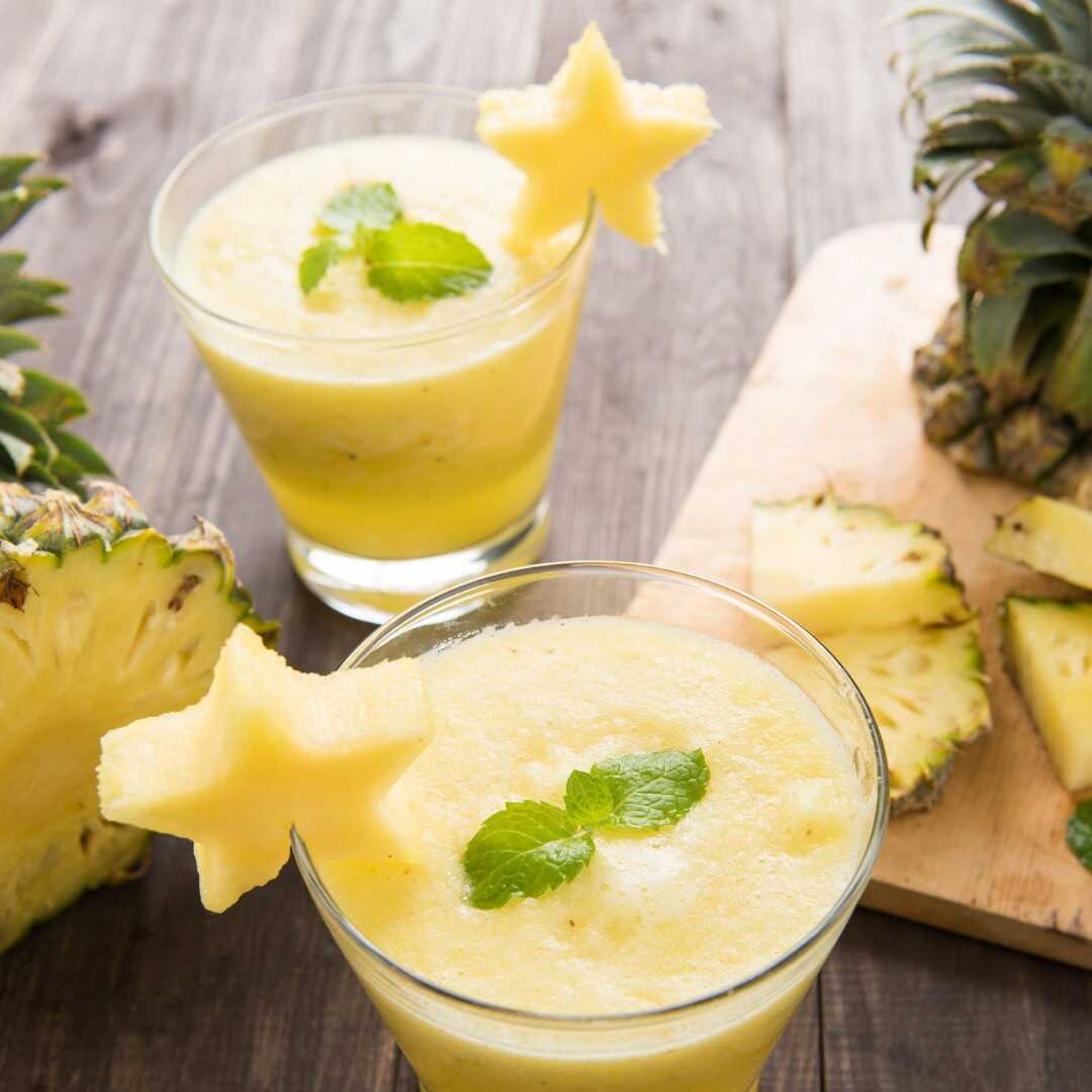 Ananaslı Smoothie resmi