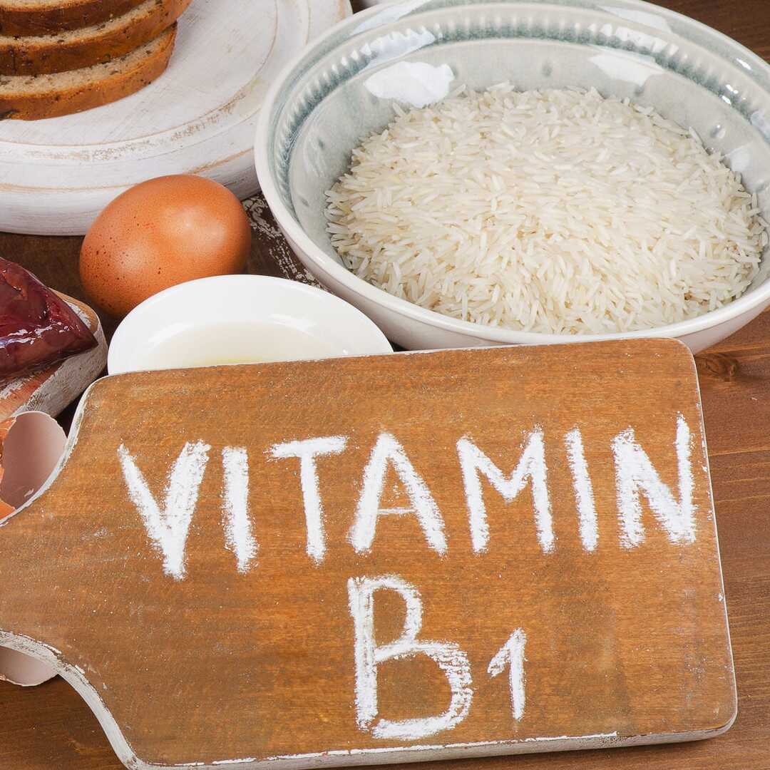 Витамин б1 и б2